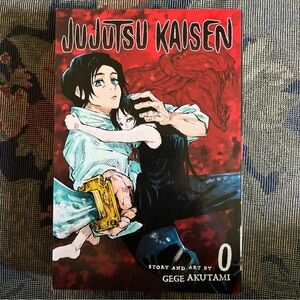 Jujutsu Kaisen 0 Manga